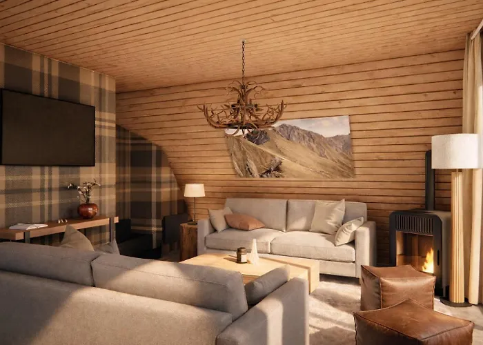 Alpesi faház Le Delta De Super-besse