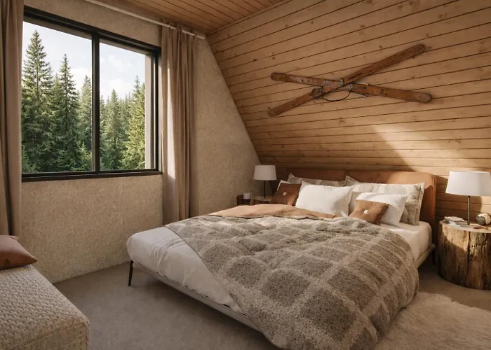 Alpesi faház Le Delta De Super-besse *